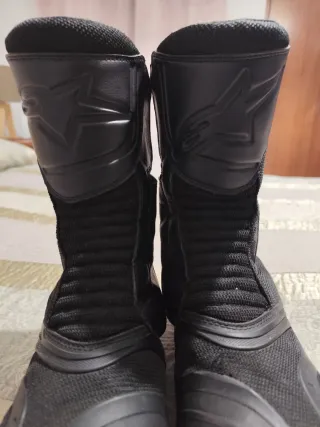 Botas Alpinestars Gore-Tex Negras Talla 43