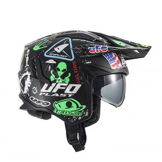OFERTA! CASCO MOTO VERANO UFO JET