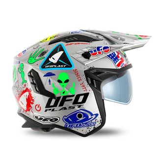 OFERTA! CASCO MOTO VERANO UFO JET