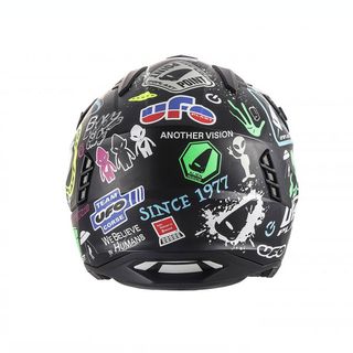 OFERTA! CASCO MOTO VERANO UFO JET