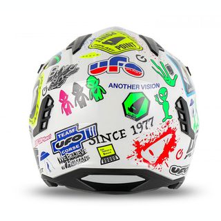 OFERTA! CASCO MOTO VERANO UFO JET