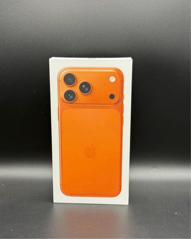 iPhone 17 pro max 256gb Naranja Esim Nuevo Garant