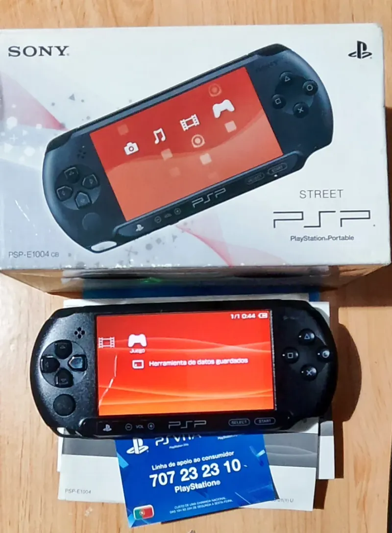 PSP Street E1004 Negra - Para reparar o piezas