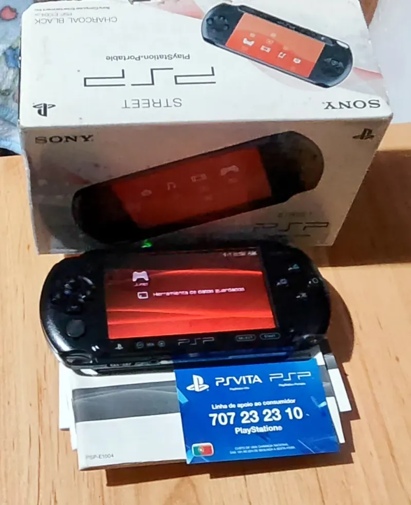 PSP Street E1004 Negra - Para reparar o piezas afbeelding 2