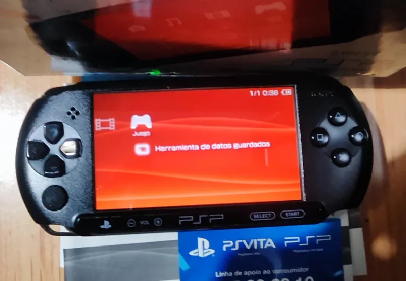 PSP Street E1004 Negra - Para reparar o piezas afbeelding 3