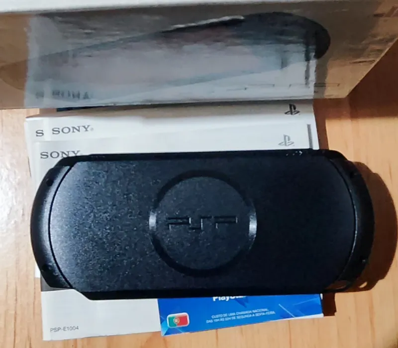 PSP Street E1004 Negra - Para reparar o piezas afbeelding 4