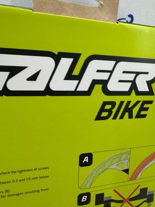 Disco Freno Galfer DB003W 180mm