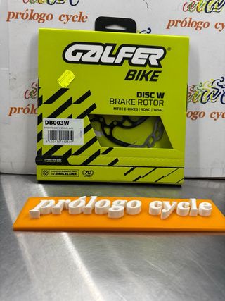 Disco Freno Galfer DB003W 180mm