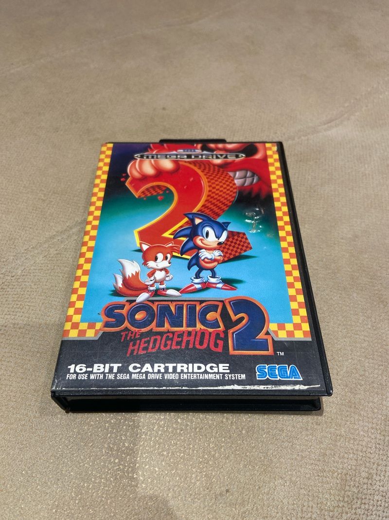 Sonic 2 Megadrive Sega