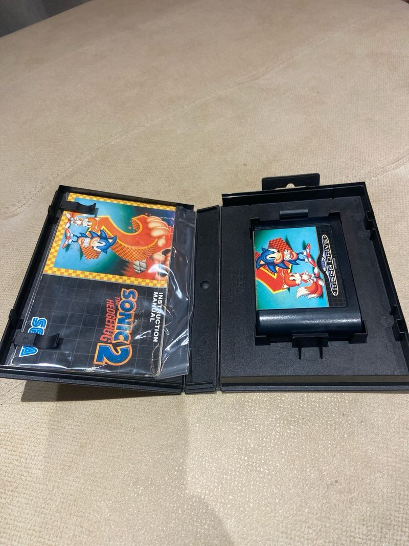 Sonic 2 Megadrive Sega afbeelding 3