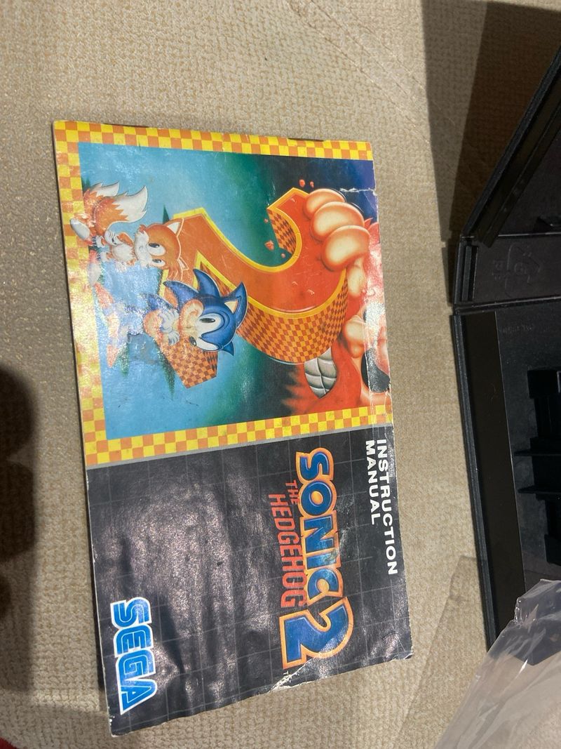 Sonic 2 Megadrive Sega afbeelding 4