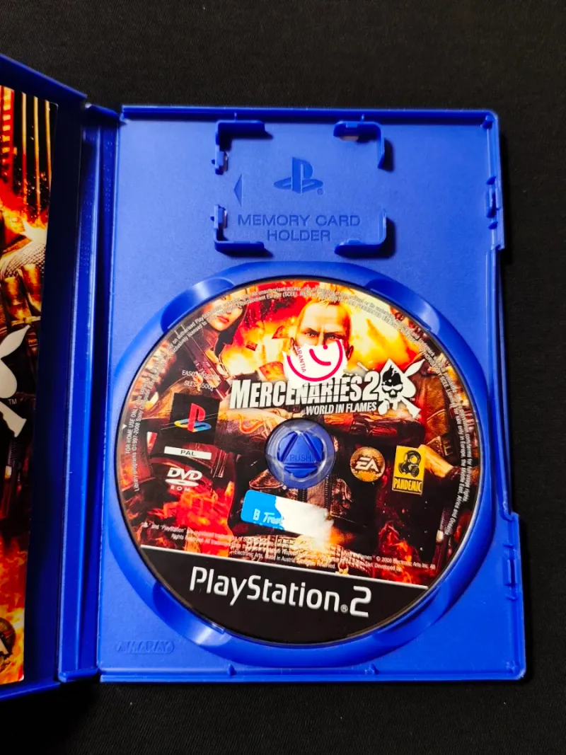 Lote Mercenarios. PlayStation 2. afbeelding 5