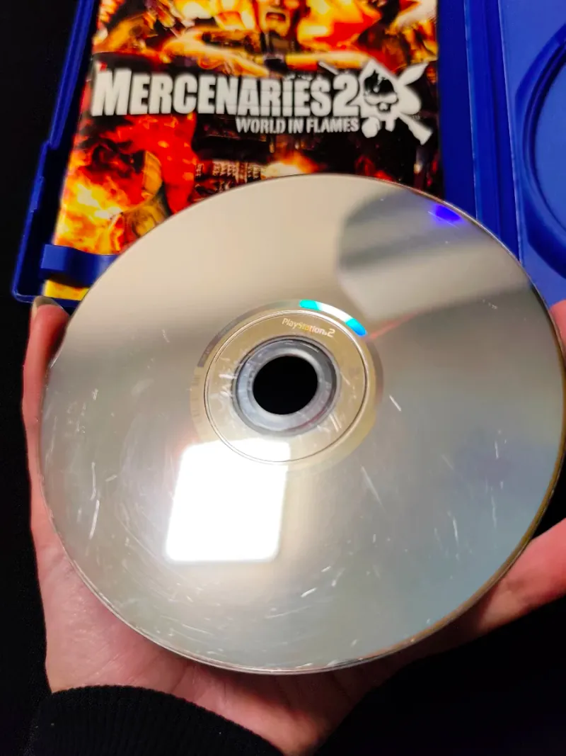 Lote Mercenarios. PlayStation 2. afbeelding 6
