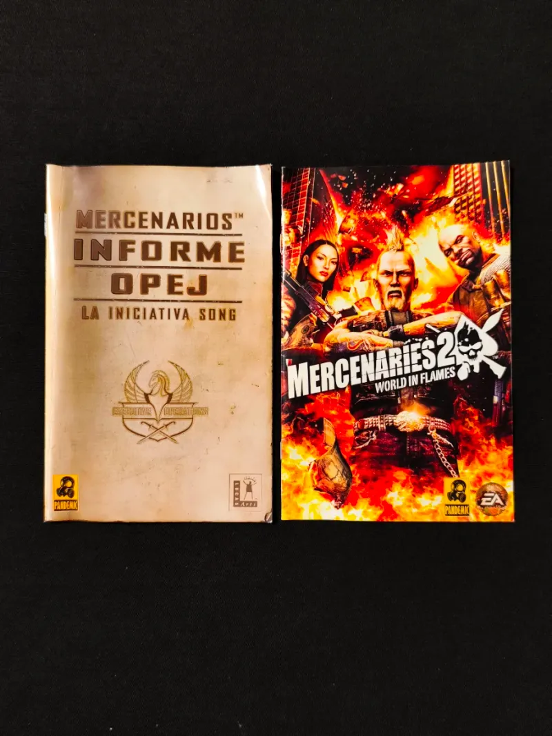 Lote Mercenarios. PlayStation 2. afbeelding 7
