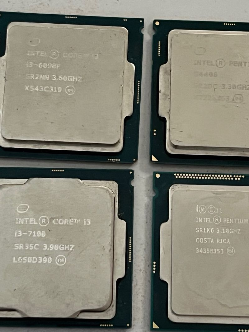 Lote 10 Procesadores Intel afbeelding 2