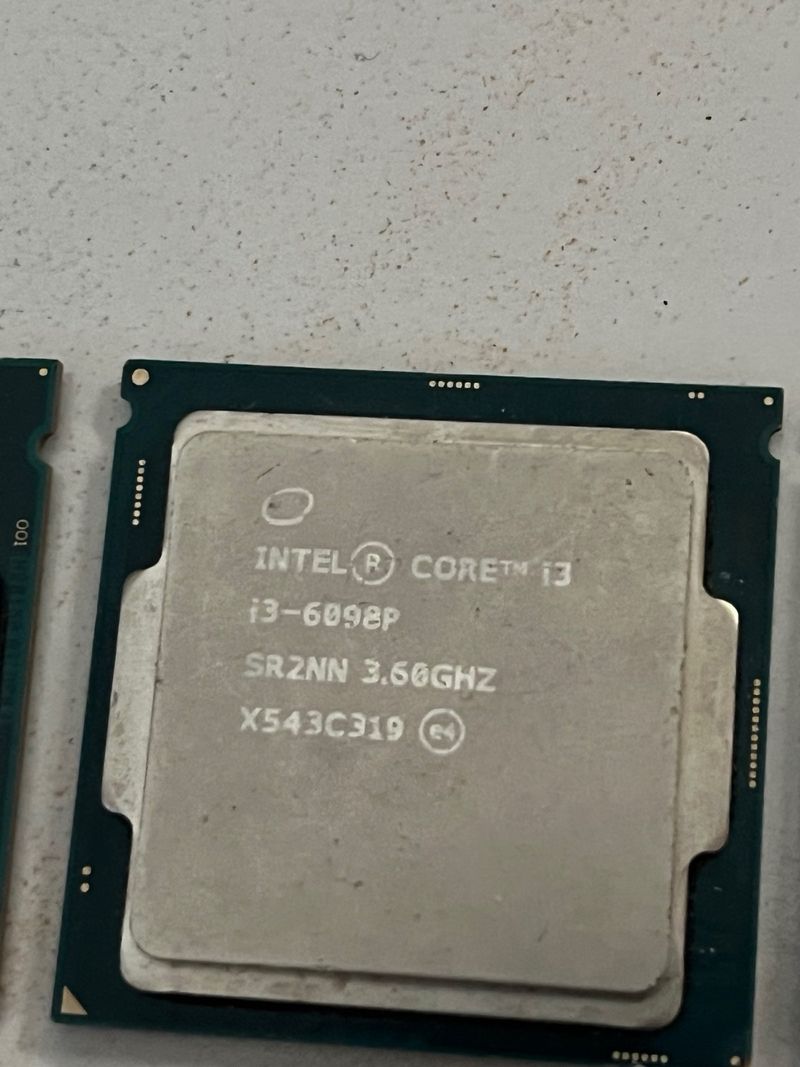 Lote 10 Procesadores Intel afbeelding 3