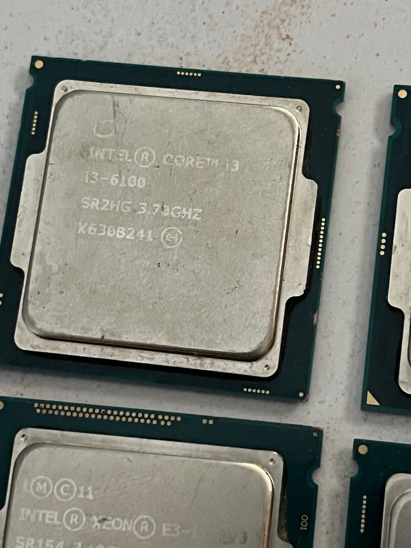 Lote 10 Procesadores Intel afbeelding 4