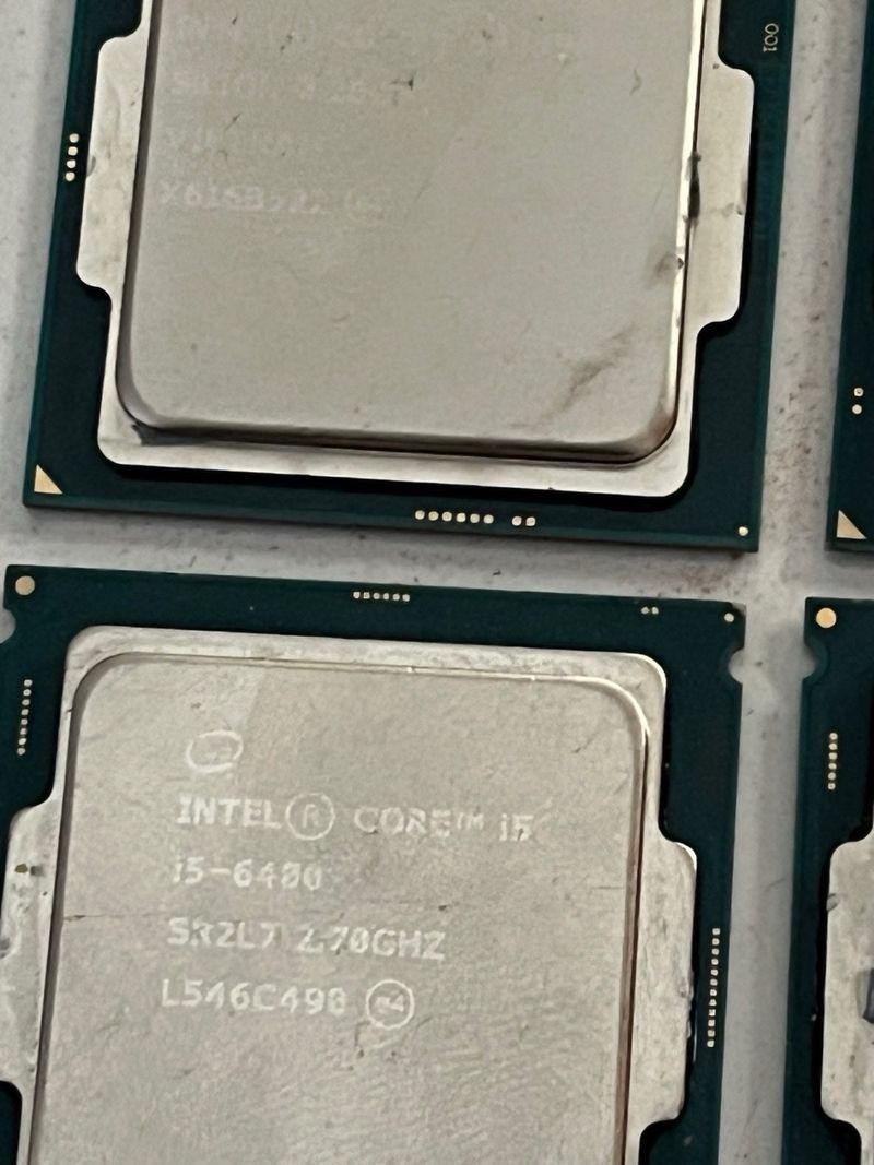 Lote 10 Procesadores Intel afbeelding 5