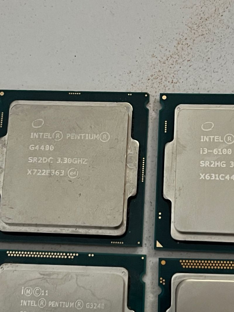 Lote 10 Procesadores Intel afbeelding 7