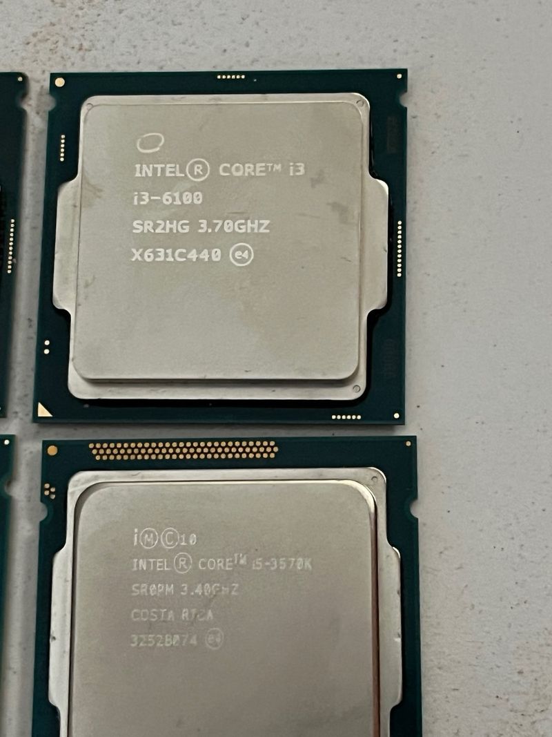 Lote 10 Procesadores Intel afbeelding 6