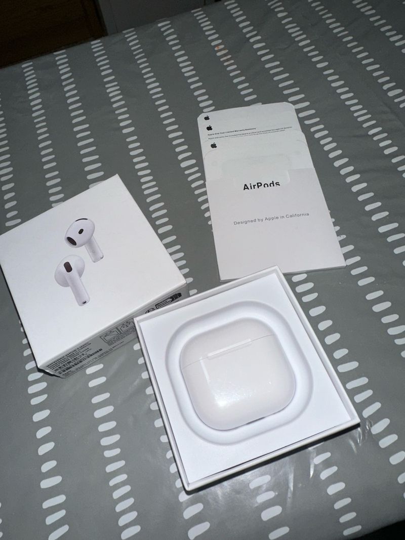 Apple AirPods 4ª Gen ANC afbeelding 3