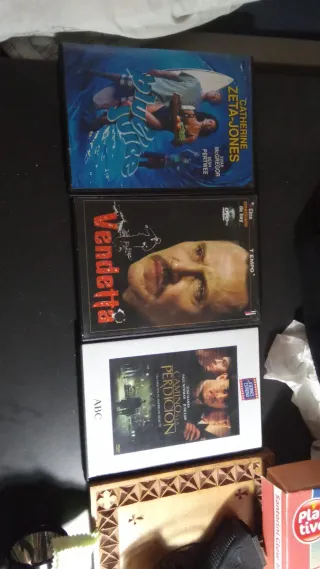 Lote Películas DVD Acción y Aventura