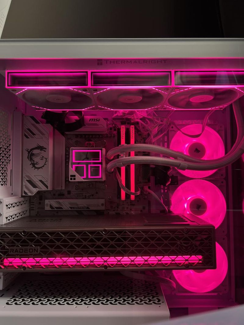 RX 9070 XT Setup Gaming Ryzen 7| Monitor 1440p 260 afbeelding 5