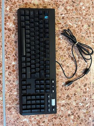 Teclado Mecánico Negro