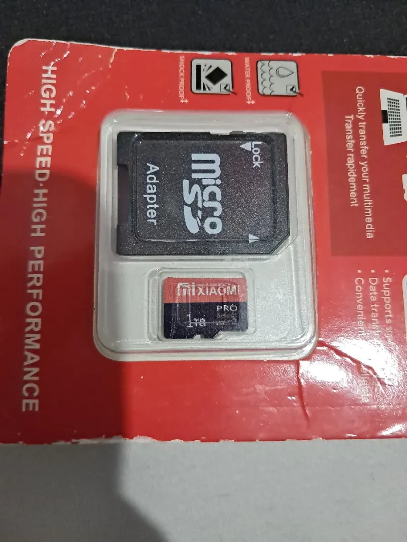 Tarjeta de Memoria 1 TB 15€ y 2TB 20€