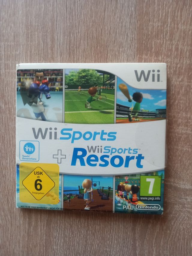 Wii Sports + Wii Sports Resort Nintendo