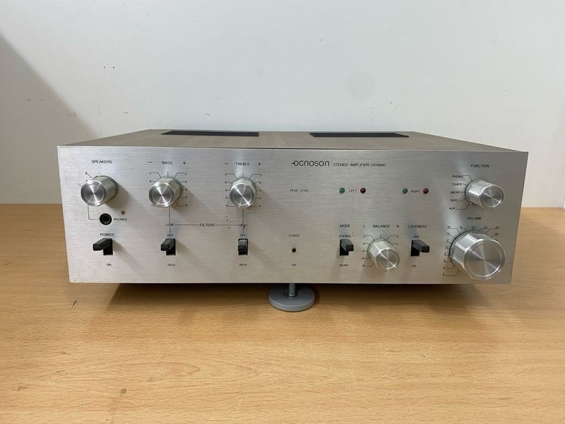 Amplificador Ocnoson CH-8940 Plata