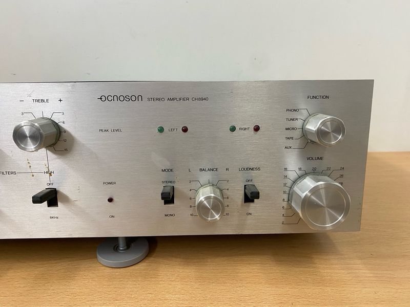 Amplificador Ocnoson CH-8940 Plata afbeelding 5