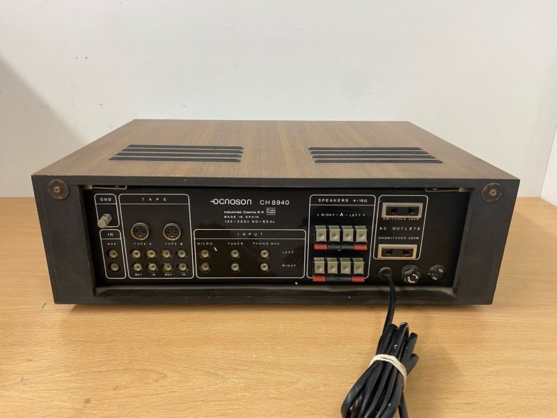 Amplificador Ocnoson CH-8940 Plata afbeelding 7
