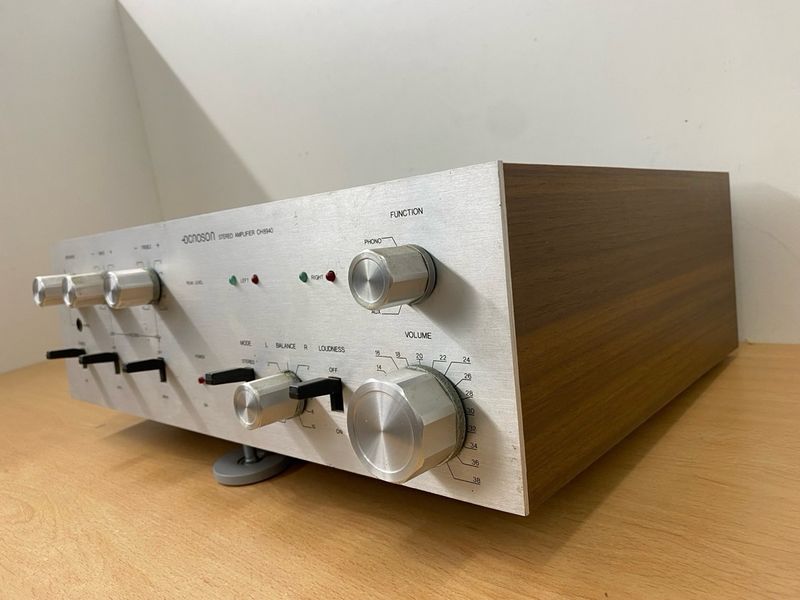 Amplificador Ocnoson CH-8940 Plata afbeelding 2