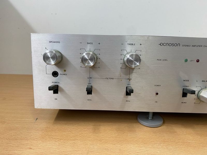 Amplificador Ocnoson CH-8940 Plata afbeelding 4