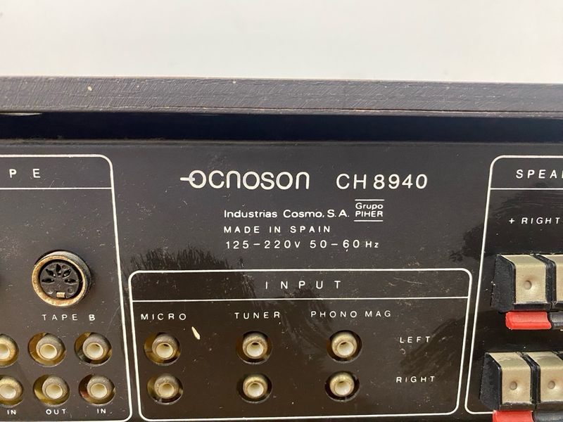 Amplificador Ocnoson CH-8940 Plata afbeelding 8