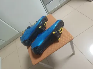 Zapatillas Ciclismo Spiuk Azul Talla 43 y medio