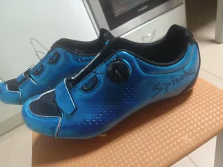 Zapatillas Ciclismo Spiuk Azul Talla 43 y medio