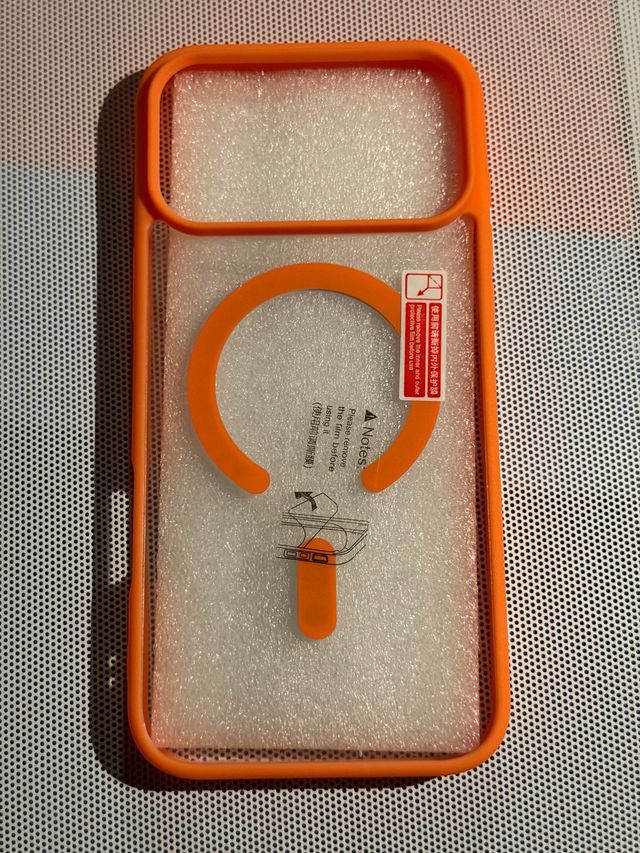 Funda iPhone 17 con MagSafe color Naranja