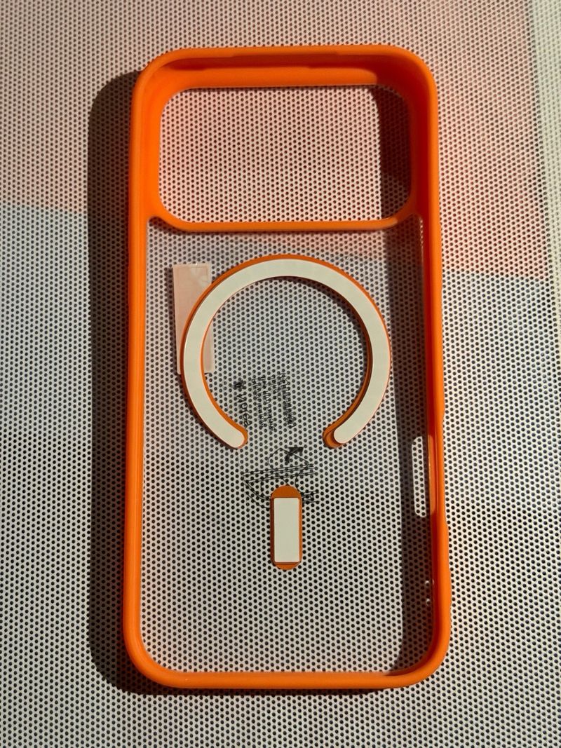 Funda iPhone 17 con MagSafe color Naranja afbeelding 2