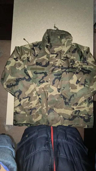 Chaquetón Mimetizado Talla 2