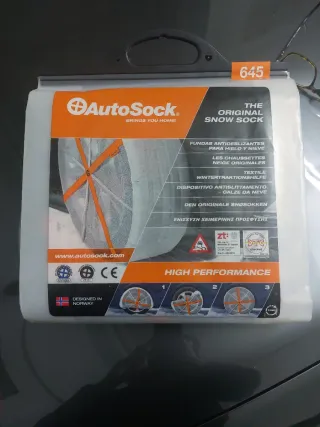 Cadenas Nieve AutoSock nuevas