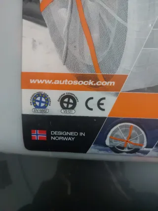 Cadenas Nieve AutoSock nuevas