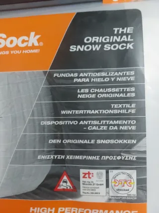 Cadenas Nieve AutoSock nuevas