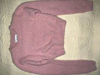 Jersey pelo rosa Bollineria talla única