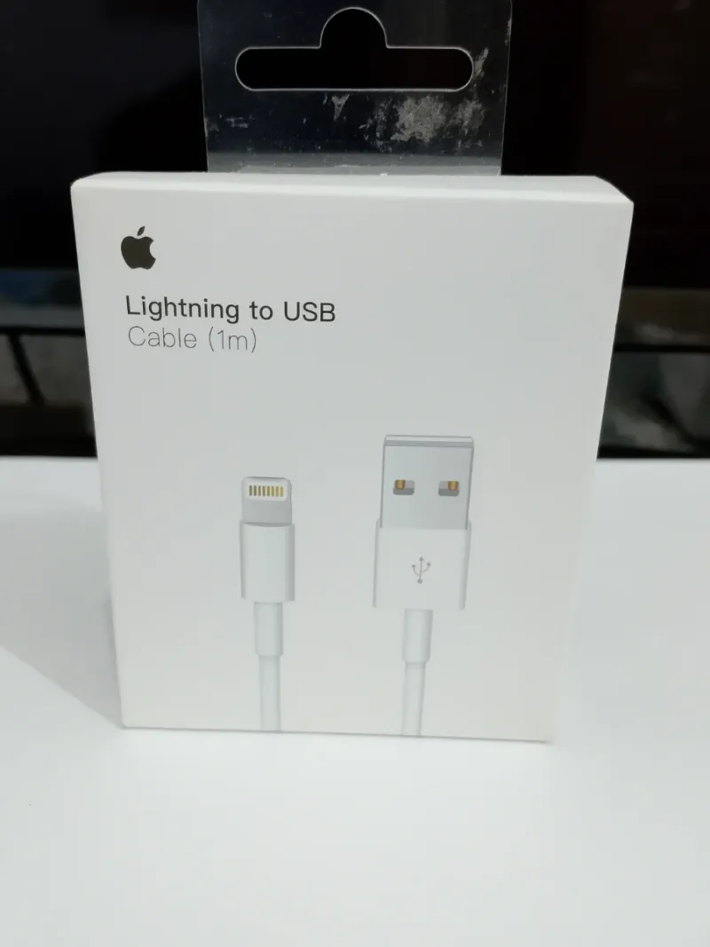 Cable USB Cargador iPhone