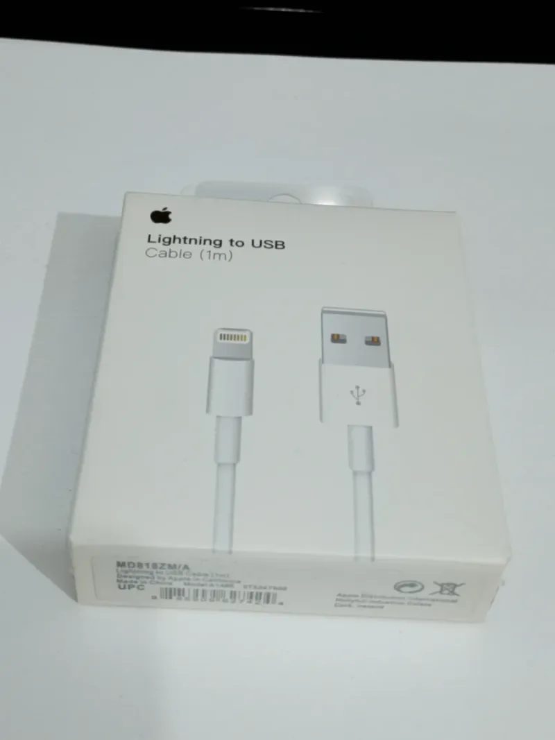 Cable USB Cargador iPhone afbeelding 2