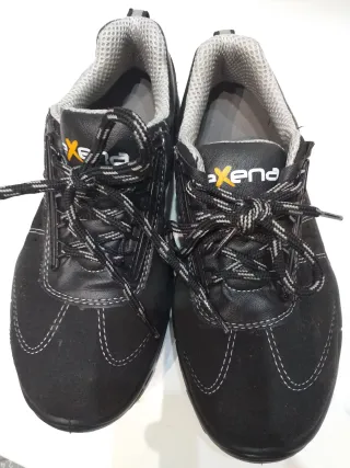 Zapatos de Seguridad Exena Negros