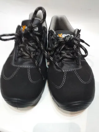 Zapatos de Seguridad Exena Negros