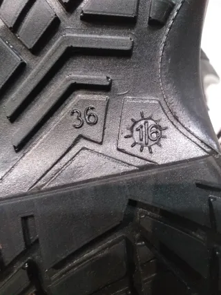 Zapatos de Seguridad Exena Negros